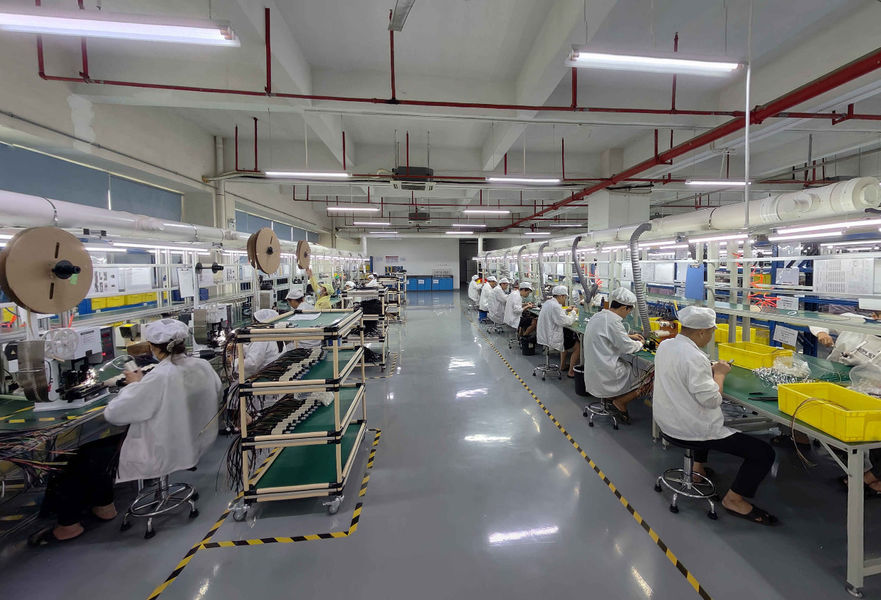 Shenzhen Hiscience co.,ltd производственная линия производителя