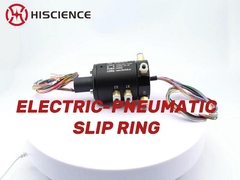 Откройте для себя электрико-пневматический ротационный союз Hiscience