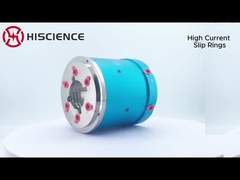 Низкое сопротивление ртуть скользящие кольца 1 схемы 10А жидкие металлические скользящие кольца
